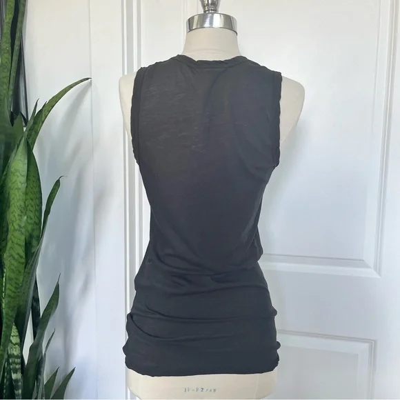 NWT James Perse Charcoal Cotton Tank - Picture 7 of 10